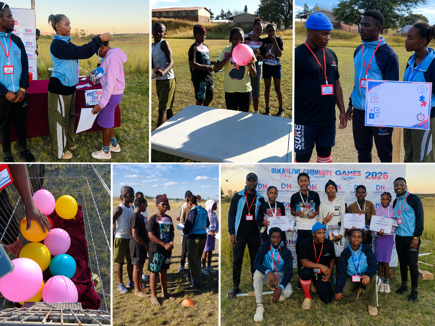 Dukanezwe Community Games portfolio example
