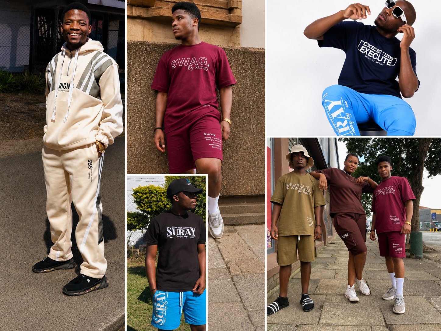 Swag By Suray streetwear lookbook