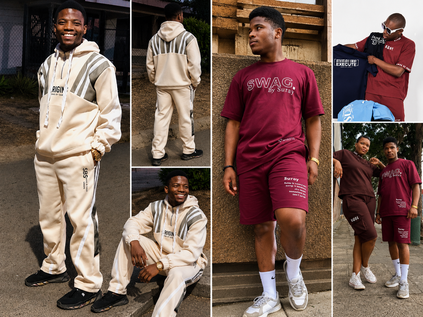 Swag By Suray Origins tracksuit product