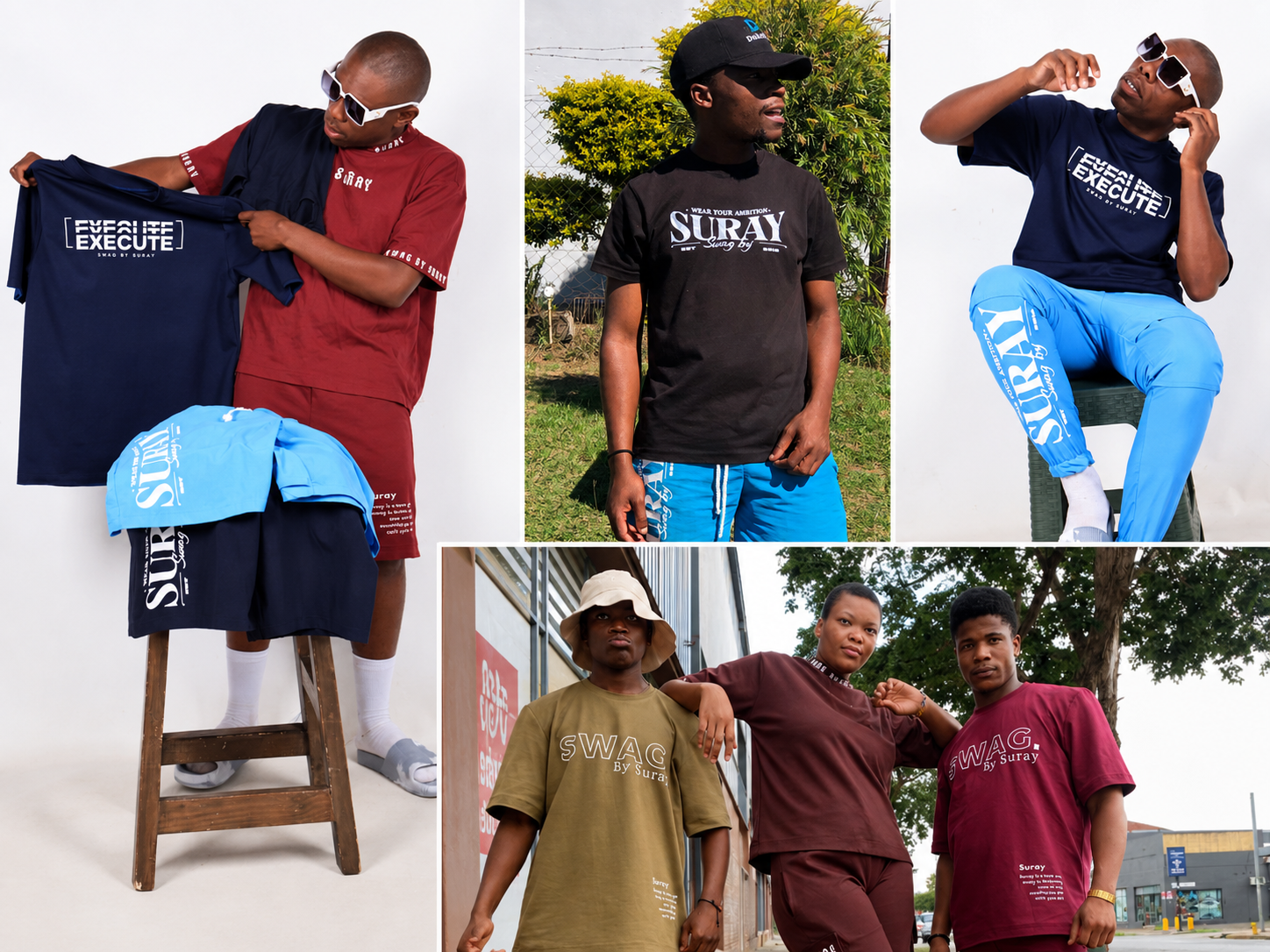 Swag By Suray streetwear product collection